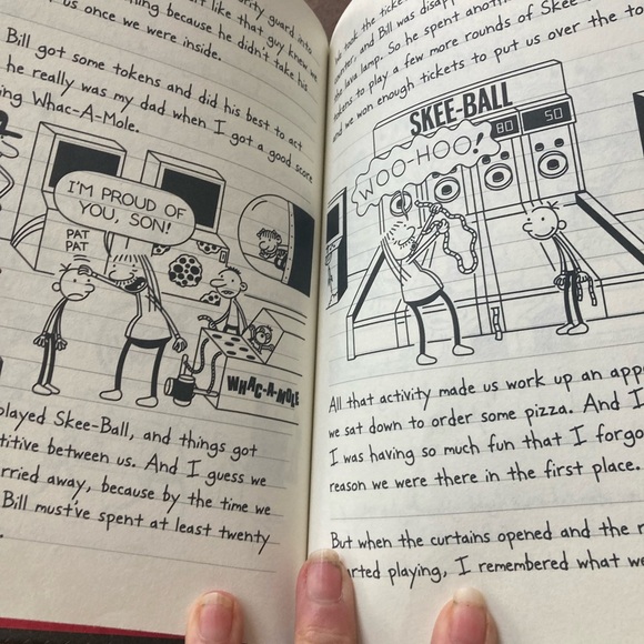 NWT Diary of Wimpy kid hardback. Diper Overload. Was a gift. New. - Picture 5 of 5